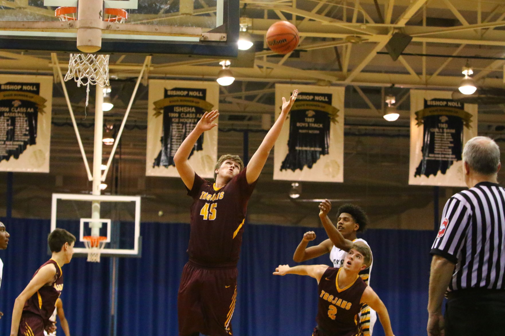 Gallery: Chesterton at Bishop Noll boys basketball